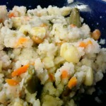 Uppama (semolina cereal/cream of wheat)